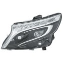 FARO FANALE DESTRO A LED MERC VITO DAL 2014   PARAB NERA