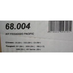 KIT ATTACCHI G3 PER PACIFIC