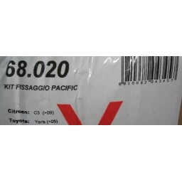 KIT ATTACCHI G3 PER PACIFIC