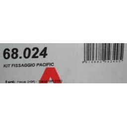 KIT ATTACCHI G3 PER PACIFIC