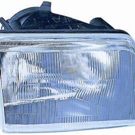 PROIET SX H4-R2 PAR NERA REG IDRAUL FIAT CINQUECENTO 09/92>98