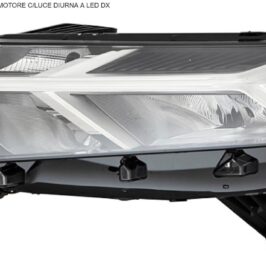 FARO DX C/DRL A LED C/MOTOR ELETT DACIA JOGGER 03/22> MOD CROM