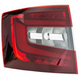 GRUPPO OTTICO P/SX A LED SKODA OCTAVIA 01/17> SW