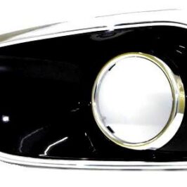 GRIGLIA PARAURTI ANTERIORE SINISTRO CON FENDINEBBIA+MODANATURA+CORNICE CROMATO HYUNDAI IX35 10/10>