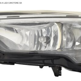 FARO SX C/DRL LED C/MOTOR ELET OPEL CROSSLAND X 01/17>