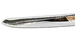 LISTELLO GRIGLIA P/TI A/SX CROM JAGUAR XF 05/15>