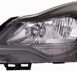 FARO SX H7-H1 C/MOTOR ELETT OPEL CORSA D 03/11> PARAB NERA