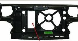 OSSATURA VW GOLF 3 1.6-1.8 BENZ 11/91>09/97 VENTO 02/92>07/98