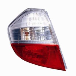 FANALE P/DX BIANCO ROSSO A LED HONDA JAZZ 10/08>02/11