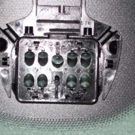 P.ZZA SLX/GR+SENS 9 LED--C W203 00>07+FIN