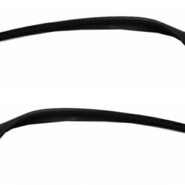KIT SPOILER P/TI ANT NERO ROSSI MECEDES CLA C117 01/13> AMG