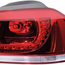 FANALE P/DX EST A LED VW GOLF 6 01/09> GTI-GTD