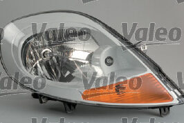 FARO SX H4 C/MOTOR EL IND DIREZ ARANCIO REN TRAFIC-NISS PRIMASTA