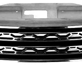 GRIGLIA NERA LUCIDA LAND ROVER DISCOVERY 10/16>