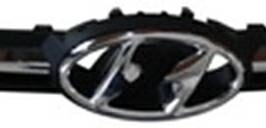 GRIGLIA CROM-NERA HYUNDAI I10 01/13>