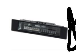 LUCE TARGA FIAT 500 L 01/12> OLSA
