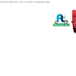 RETRONEBBIA DX PEUGEOT 2008 01/13> PEUGEOT 308 CC 06/09> CABRIO