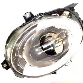 FARO SX BI-LED MINI ONE/COOPER S/D 01/14> PARAB GRIGIA