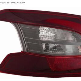 GR OTTICO P/DX EST A LED PEUGEOT 308 10/17>