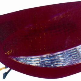 FANALE P/DX BIANCO ROSSO KIA RIO 01/03>08/05 4P