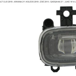 FENDINEBBIA SX A LED RENAULT KOLEOS 01/17> ZOE 06/19>