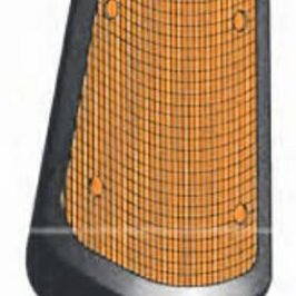 GR OTTICO A/SX ARANCIO FORD TRANSIT 84-86