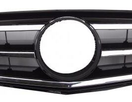 GRIGLIA CROM-NERA LOGO GRANDE MERCED CLASSE C W204 06/07>AVANTG