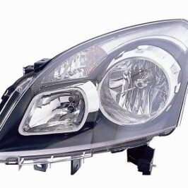 FARO DX 2H7 C/MOTOR ELETT RENAULT KOLEOS 06/08> PARAB NERA