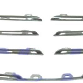 KIT MODAN CROM GRIGLIA RENAULT MEGANE 11/15> (7 PEZZI)
