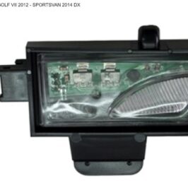 FANALE DI CORTESIA DX VOLKSWAGEN GOLF 7 10/12>SPORTSVAN 04/14>