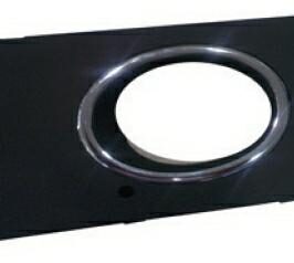 GRIGLIA P/TI A/SX C/CORNICE FEND CROM VW AMAROK 06/12>