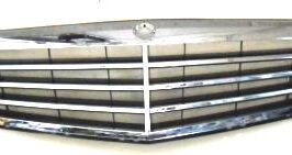 GRIGLIA CROM-NERA MERCEDES CLASSE C W204 06/07> CLASSIC-ELEGAN.