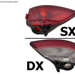RETRONEBBIA DX DACIA DUSTER 01/18>
