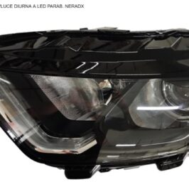FARO DX C/MOT ELET C/DRL A LED FORD ECOSPORT 01/17> NERO