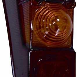 LENTE P/DX ARANCIO ROSSO REN 4 01/82>
