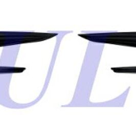 KIT GRIGLIE P/TI ANT DX+SX RENAULT MEGANE 01/20>