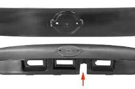 MOD PORTELLONE C/FORO TELEC POST NISSAN QASHQAI 01/14> TECHNO