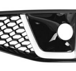 GRIGLIA P/TI A/SX C/FORO+MODAN SILVER AUDI A4 08/18> S-LINE