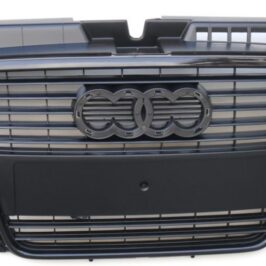 GRIGLIA NERA LUCIDA-NERA CONPORTATARGA AUDI A3 09/10>