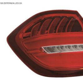 FANALE EST SX A LED MERCEDES GLS X166 11/15>