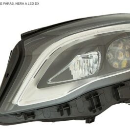 FARO DX A LED C/MOTOR ELETTR MERCEDES GLA X156 01/14> P.NERA