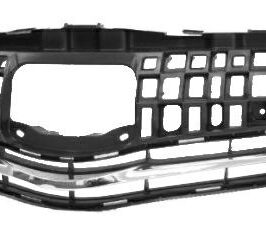 GRIGLIA NERA C/MODAN CROM TOYOTA PRIUS PLUS 01/12>