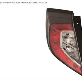 GR OTTICO P/DX EST A LED HONDA CIVIC 01/16> 5P