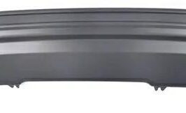 SPOILER P/TI POST NERO AUDI A4 10/15> S-LINE SCARICO SING DX-SX