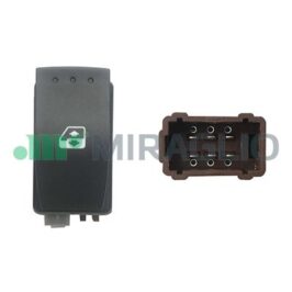 INTERR.ALZ.A/DX-A/SX MASTER 03-06CONNETTORE MARRONE 6 PIN