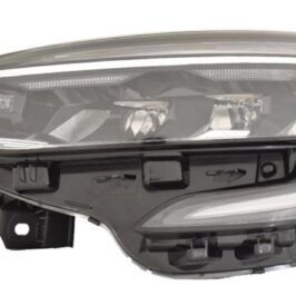 FARO SX LED C/CENTR+MOTOR EL DRL LED REN CLIO 01/19> CROMATO