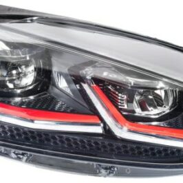 FARO DX FULL LED FBL C/CORN DRL ROSSA VW GOLF 7 11/16> GTI