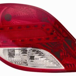 GR OTTICO P/SX BIANCO ROSSO A LED PEUG 207 04/06>/06/09>