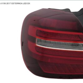 FANALE P/DX EST A LED MERCEDES GLA X156 01/17>