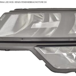 FARO DX C/DRL A LED C/MOTOR ELETT SKODA KAROQ 01/17>